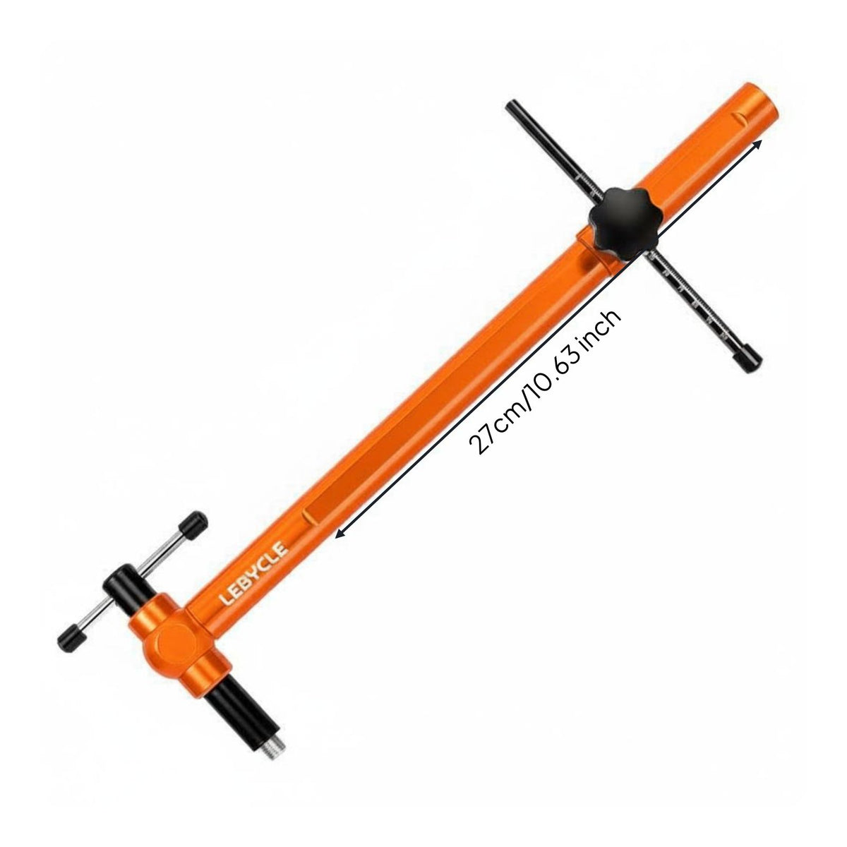 Derailleur Hanger Alignment Tool Metal Rear Derailleur Hanger Straightening Tool Heavy Duty for Repair Shops, Workshop, Garage