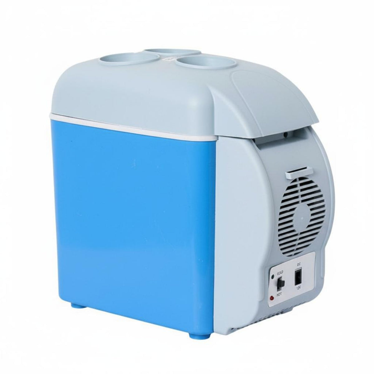 7.5L Car Fridge Portable Electric Chiller Warmer Quiet Personal Chiller Warmer for Camping