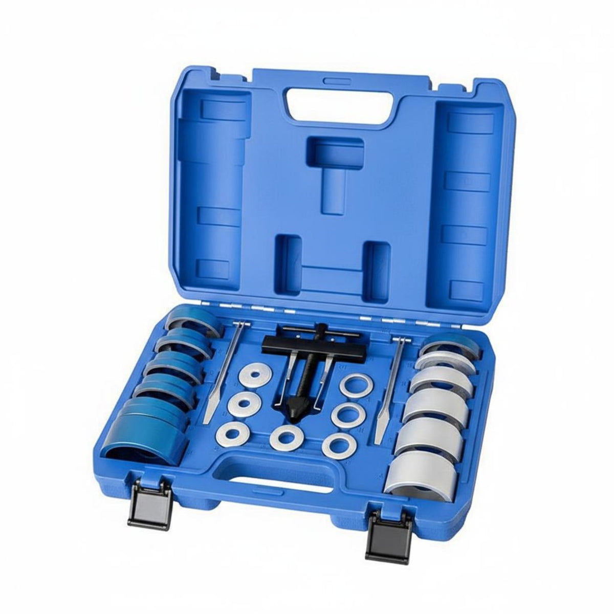 Drive Shaft Oil Seal Removal Installation Tool Assorted-Size Adapters Drive Shaft Seal Remover and Installer Kit Heavy-Duty for Mechanics