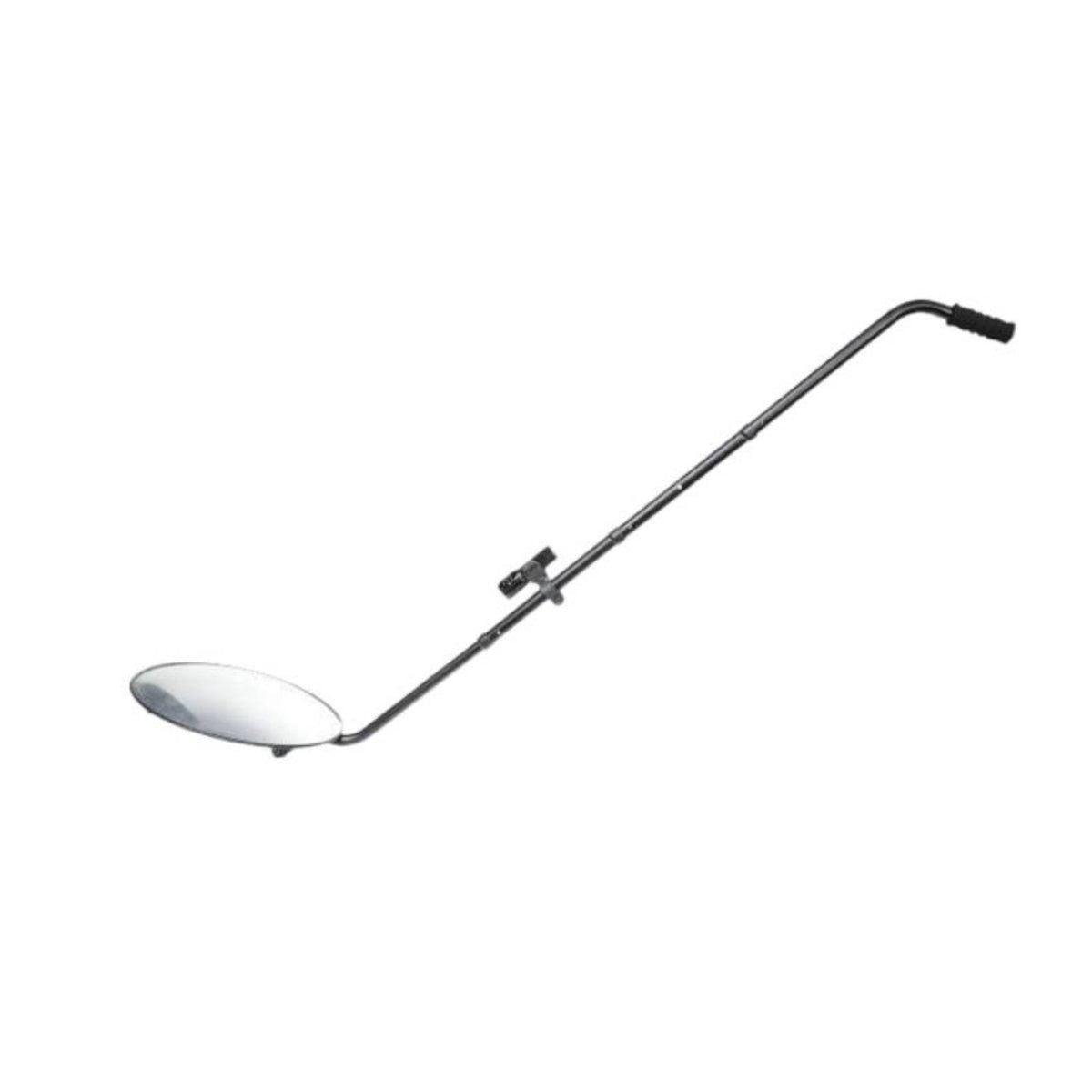 Under Vehicle Inspection Mirror With Lighting Lamp Rolling Under Car Mirror Telescopic Rod Portable for Mechanics Detection