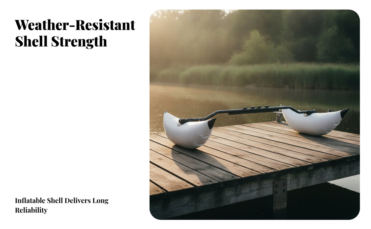 Stable Kayak Float Stabilizer Kit | Removable Support Solution, Kayak Stabilizer with Pontoons, for Kayaking