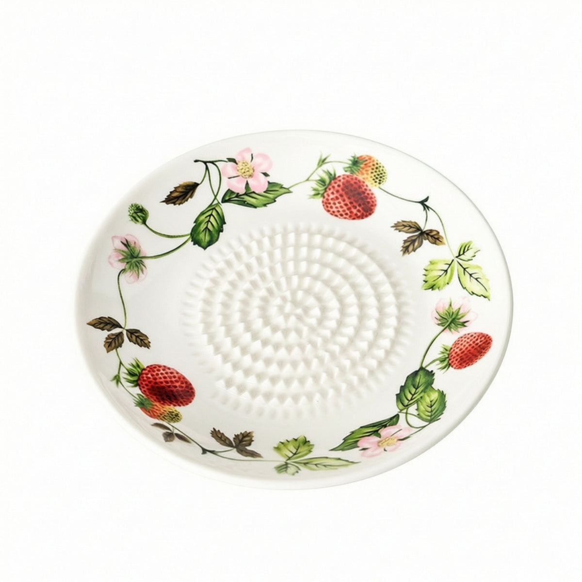 Handmade Ceramic Ginger and Garlic Grinding Plate