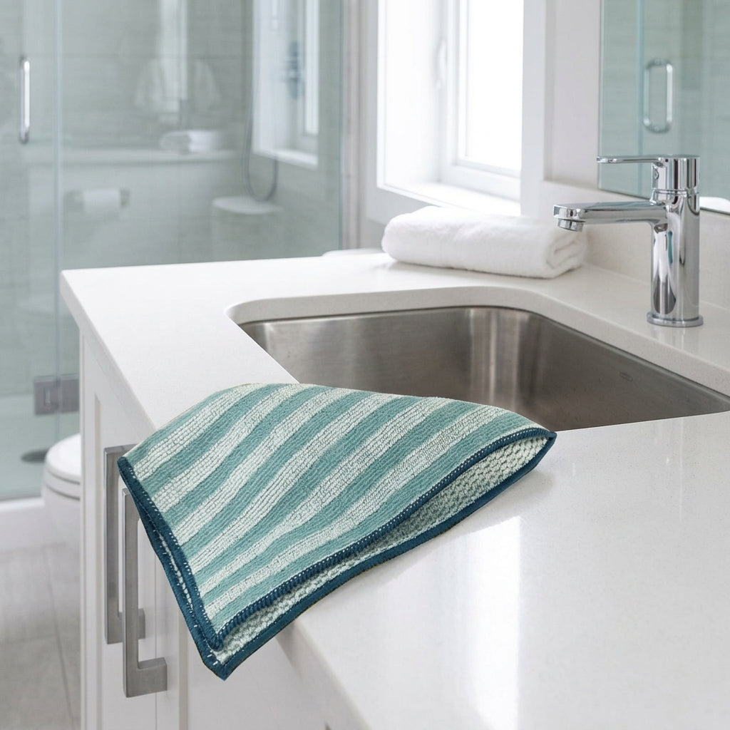 Thickened Magic Cleaning Cloth Microfibre Cloth, High Absorbency Dish Cloths for Glass and Car, 30x30cm Microfibre Cloth for Furniture