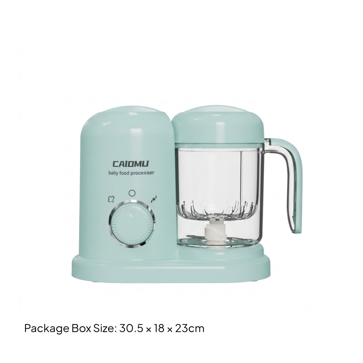 Nourishment for Infants Mixer and Steamer Baby Food Maker Single Step Appliance for Kitchen, Home