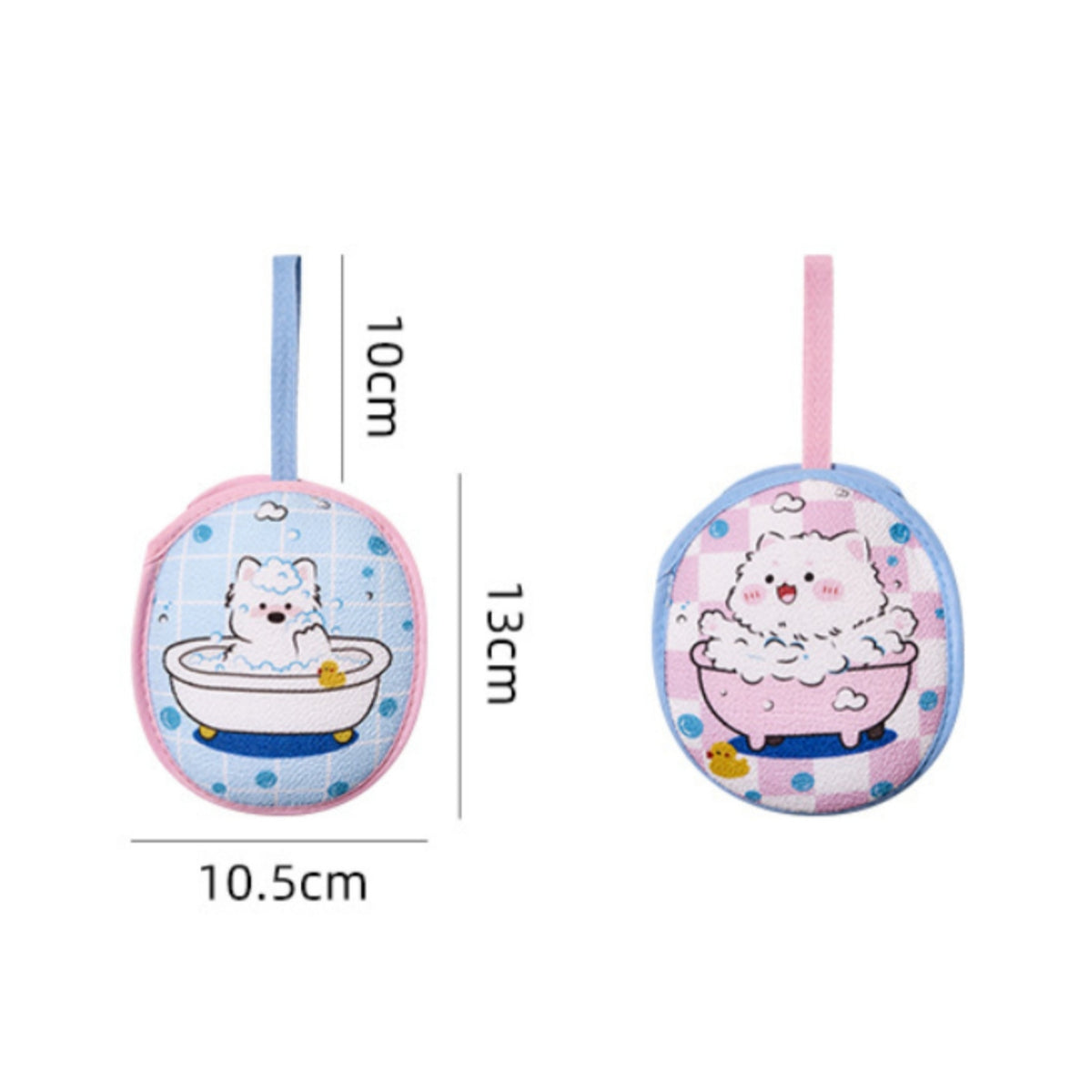 Foaming Soap Net Double-Sided Soap Net Bag Reusable for Shower, Bathroom