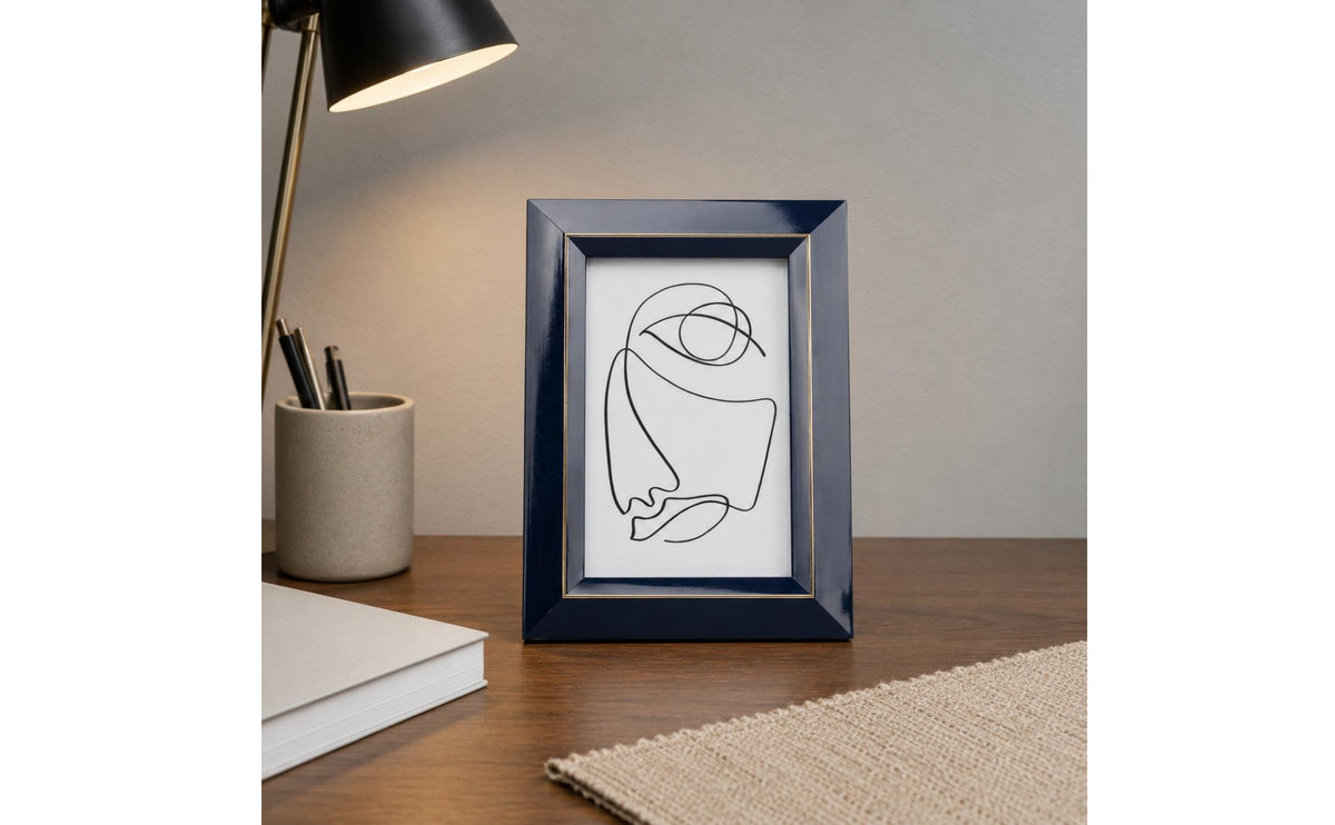 Wooden Photo Frame Desktop Picture Frame Layered Decor Highlight