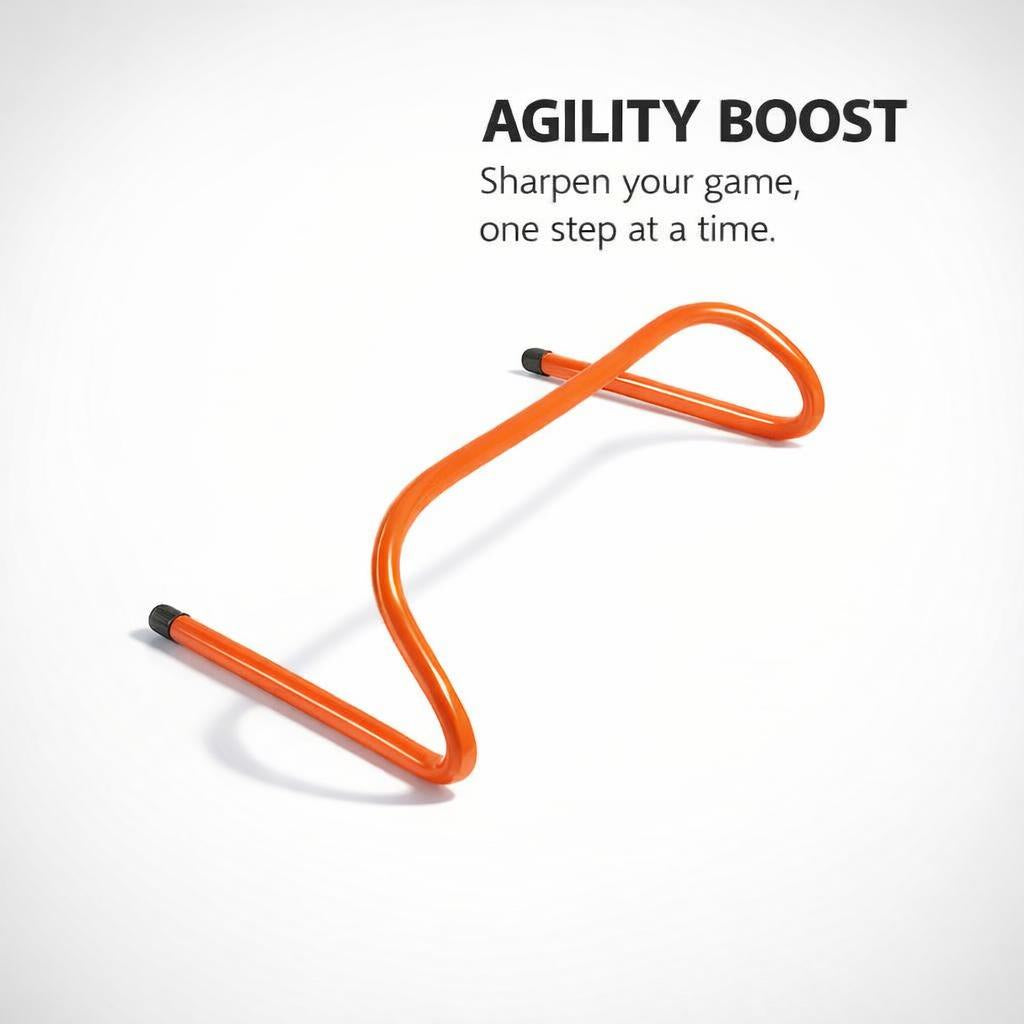 Agility Hurdles Speed Training, Multi Sports Training Equipment, Brightly Colored Lightweight Portable, Football Coaches Fitness Enthusiasts