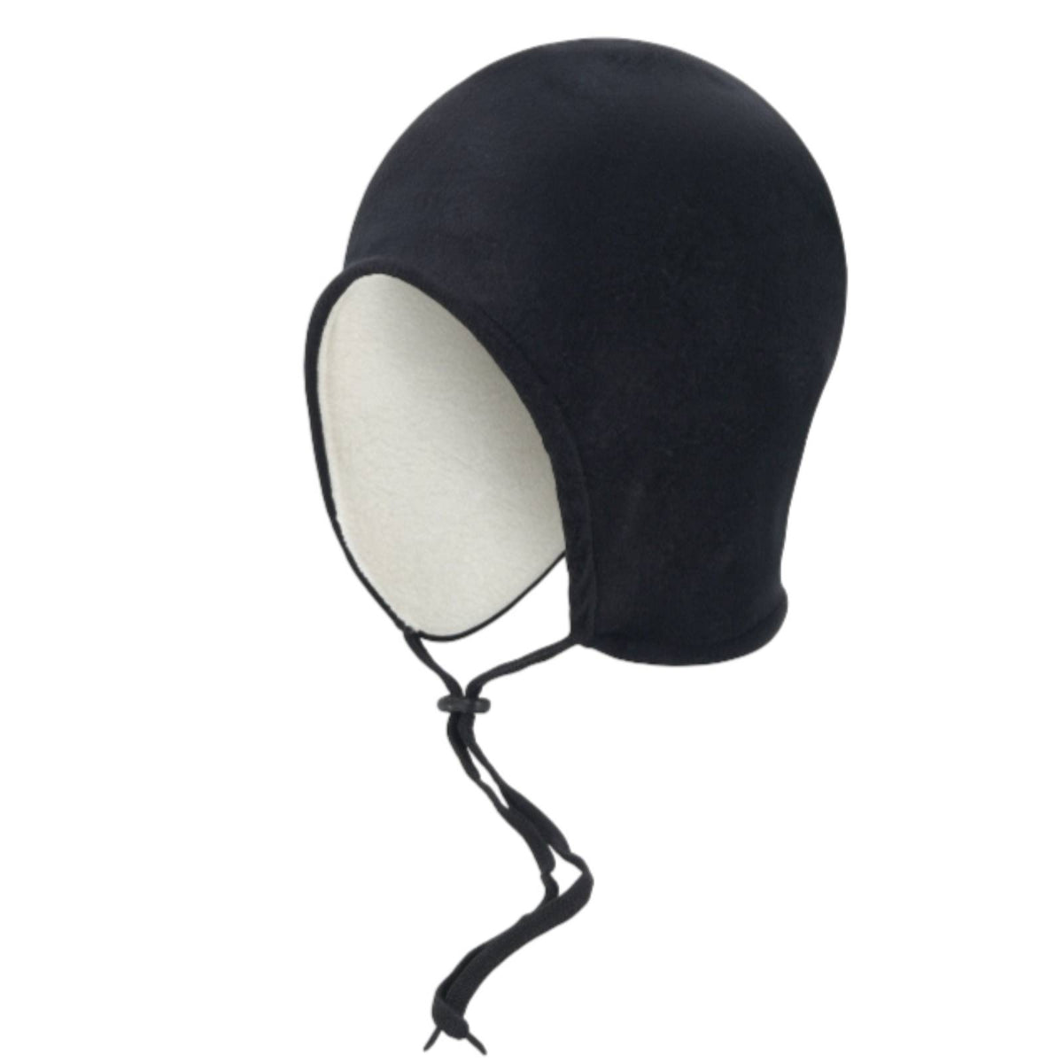 Winter Helmet Liner Hood Double-Layer Fleece Helmet Liner Windproof Headwear for Bicycling