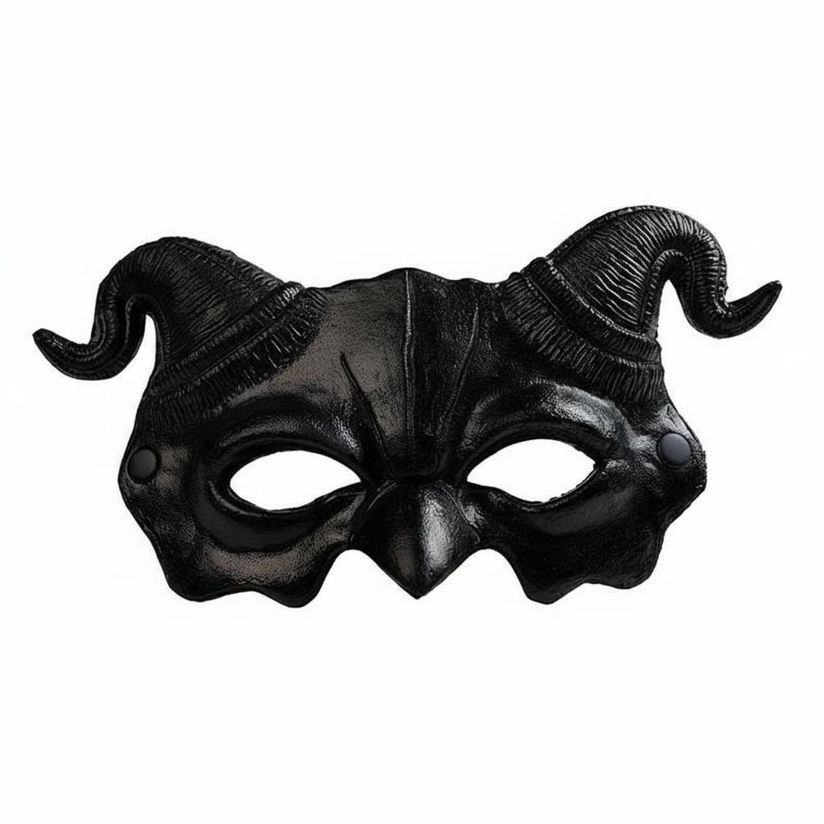 edgy goat prong face covering for all genders pronged Monster face covering Dark & aesthetic for Halloween Parties