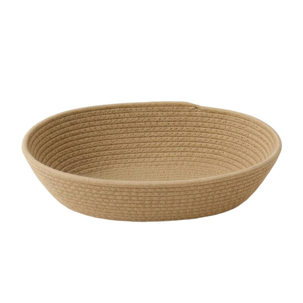 Braided Cat Bed Insert Cozy Cat Nest Pad Comfortable Sleeping Basket Warm for Cats
