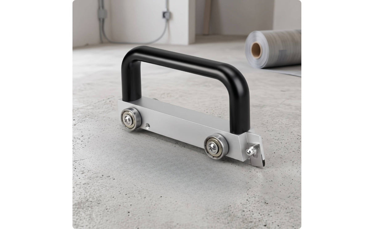 Manual Grooving Tool with Guide Wheels Pvc Flooring Grooving Tool PVC Flooring