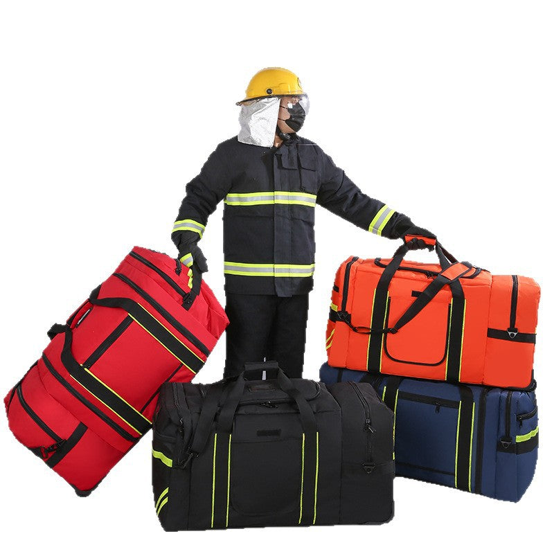 Be-Better Large Capacity Fire Emergency Bag without Wheels, Flame Retardant