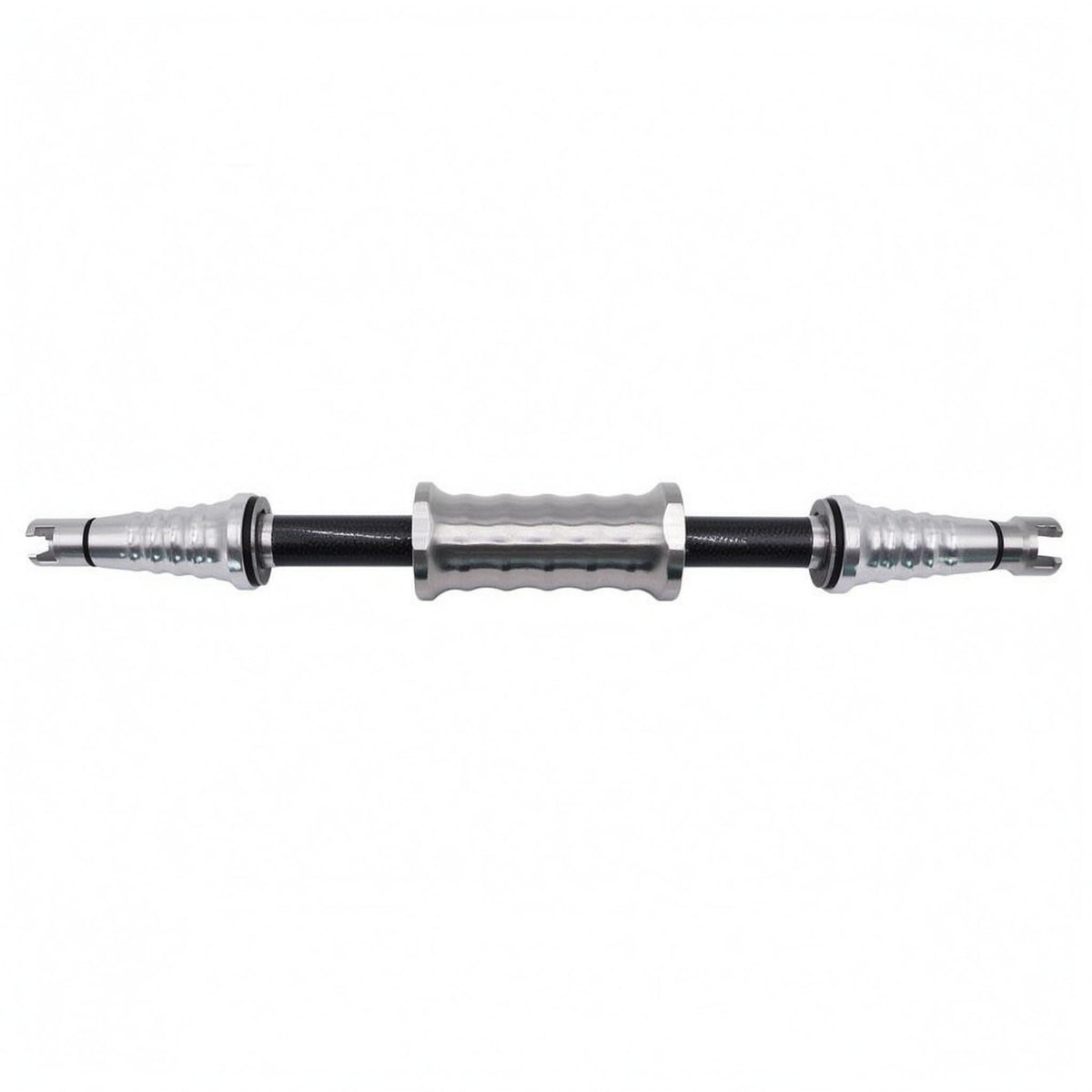 Anti-Slip Double-Ended Dent Pull Hammer Grooved Handle Carbon-Fiber Dent Puller Sheet-Metal Pull Hammer