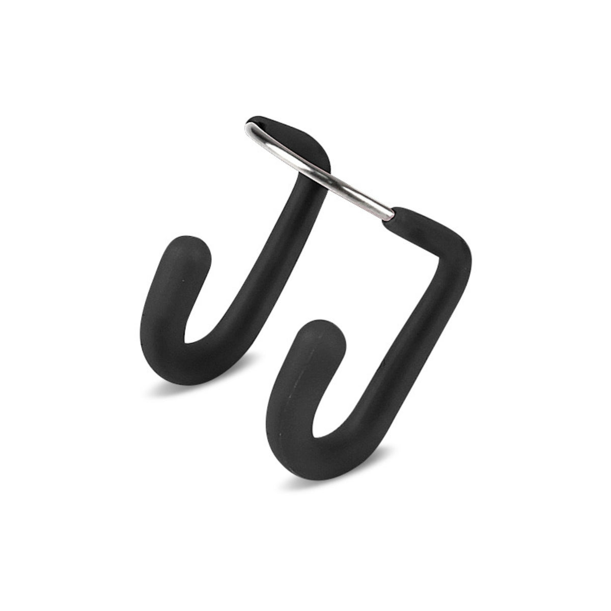 Nose Clip with Metal Spring Lightweight U-Shaped Nose Clip Swimming Compact Silicone Slim-Fit for Swimmers, Swim Training