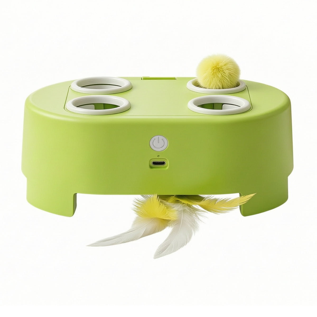 Interactive Cat Toy Self-Play Automatic Cat Toy Rechargeable for Kittens
