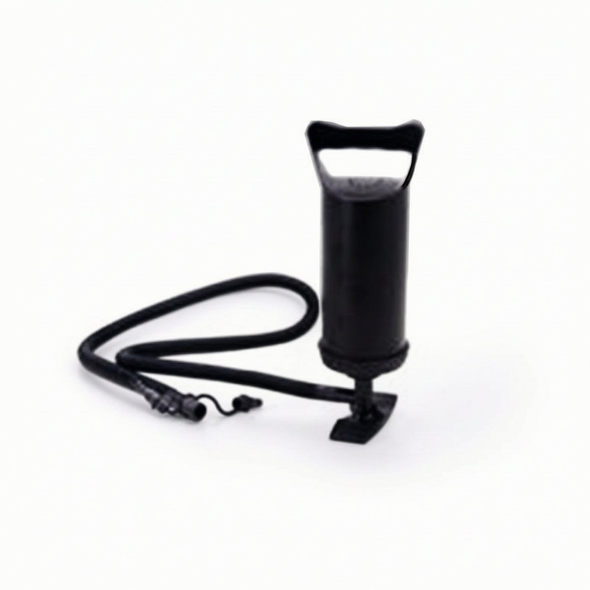 Inflatable Air Pump Portable Air Pump with Hose Valve Adapter Flexible Hose Adapter High Pressure Resistant for Athletes