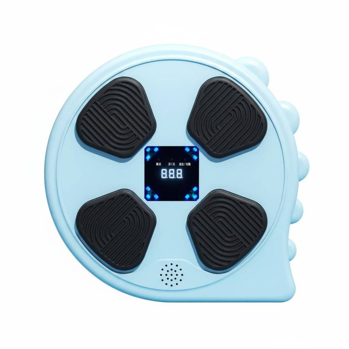 Boxing Machine Electronic Boxing Target Shock Absorbing Foam Electronic Punching for Kids, Beginners, Home