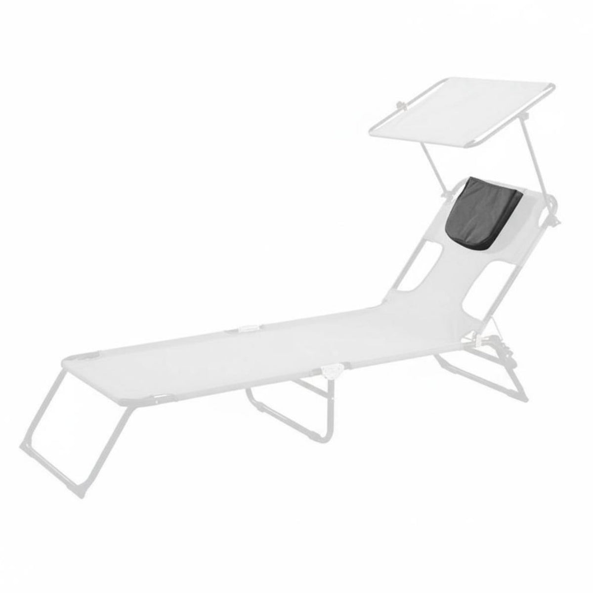 Face down Tanning Chair Foldable Design Face down Tanning Lounger Heavy Duty Frame Padded Sunbathing Chair for Sun Seekers, Poolside
