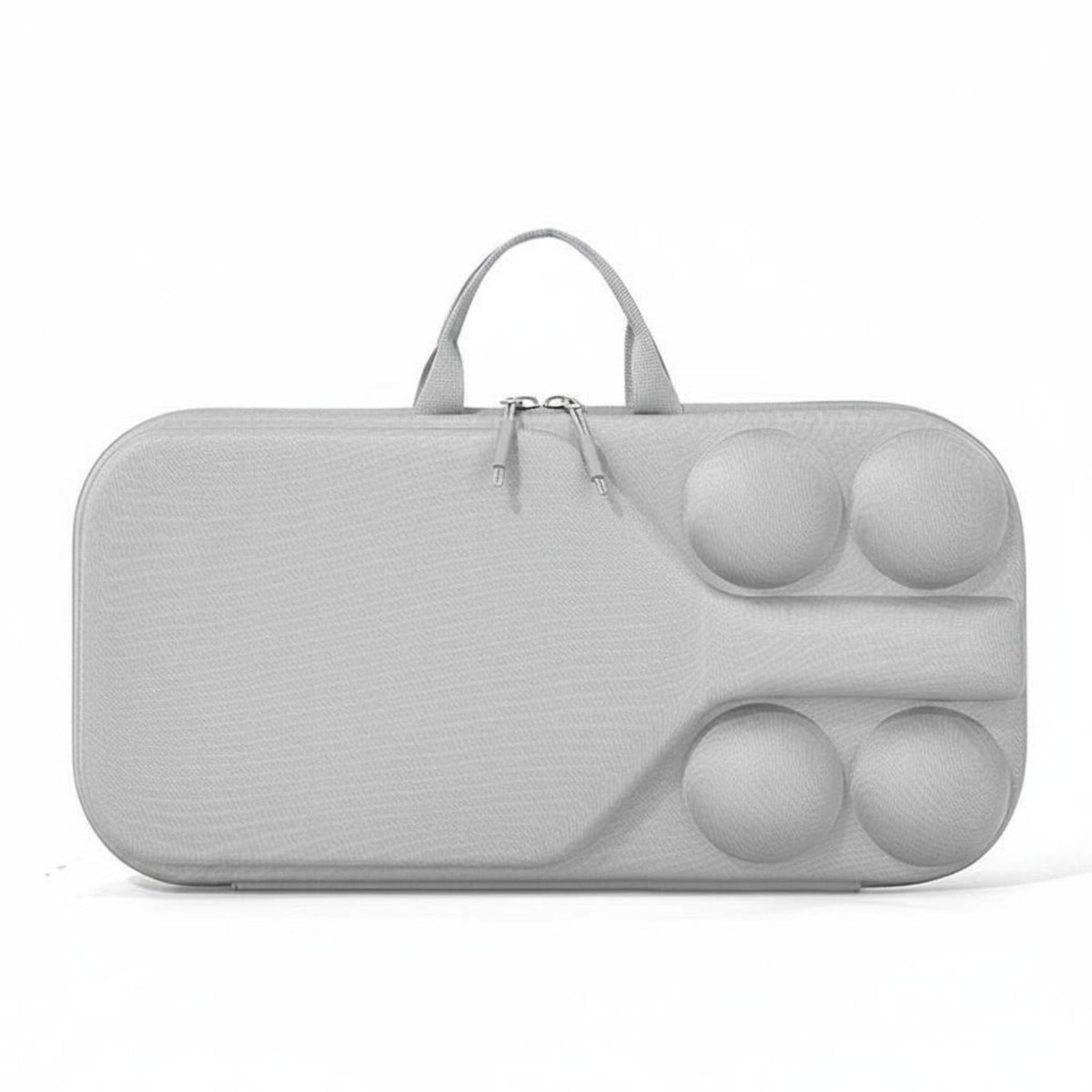 Scratch Resistant Hard Shell Pickleball Bag Lightweight Pickleball Paddle Case for Travel