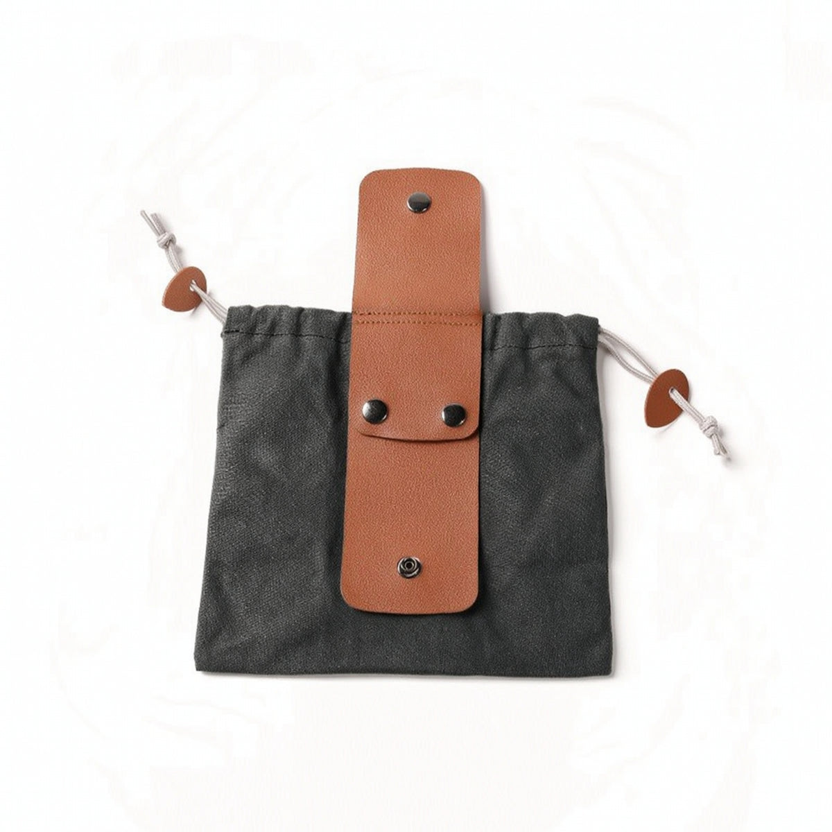 Foraging Pouch Portable Belt Pouch Multipurpose for Harvesting, Foragers, Hikers