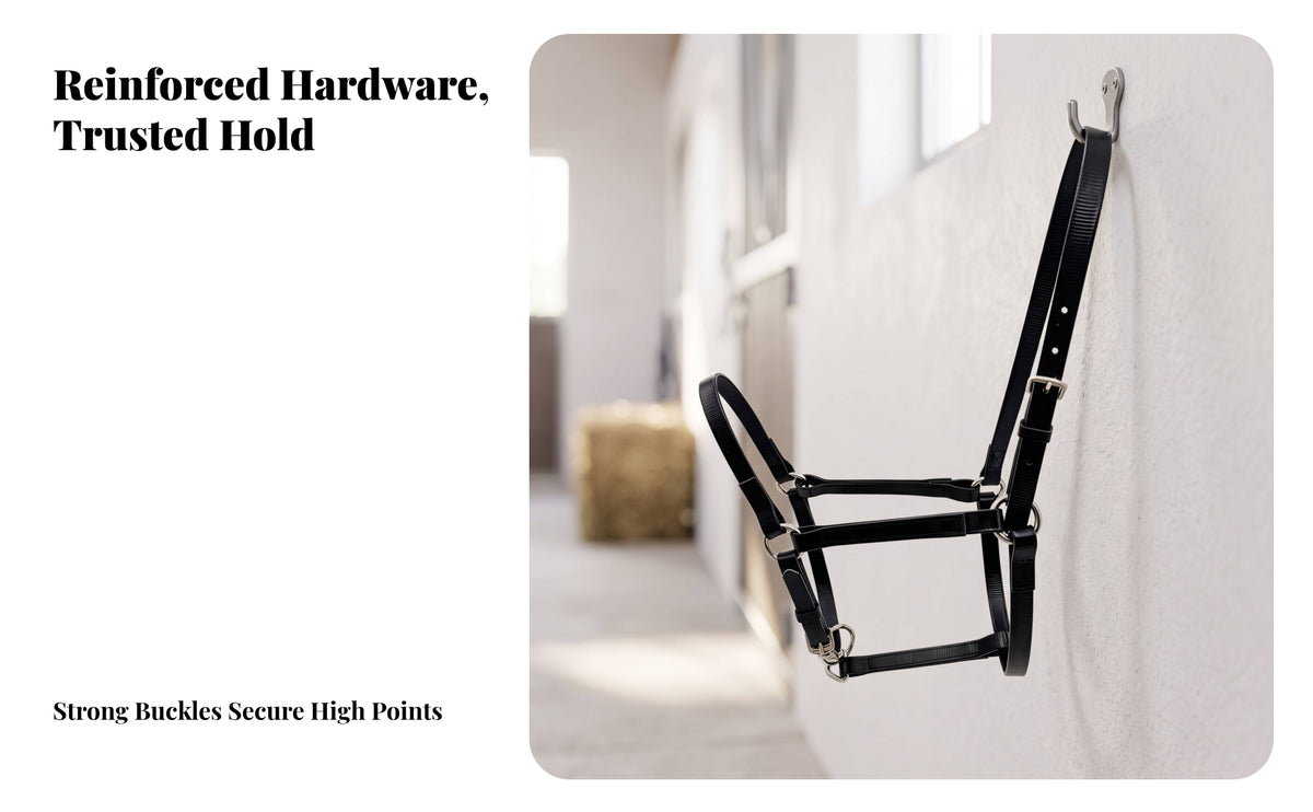 Easy-to-Adjust TPU Horse Halter