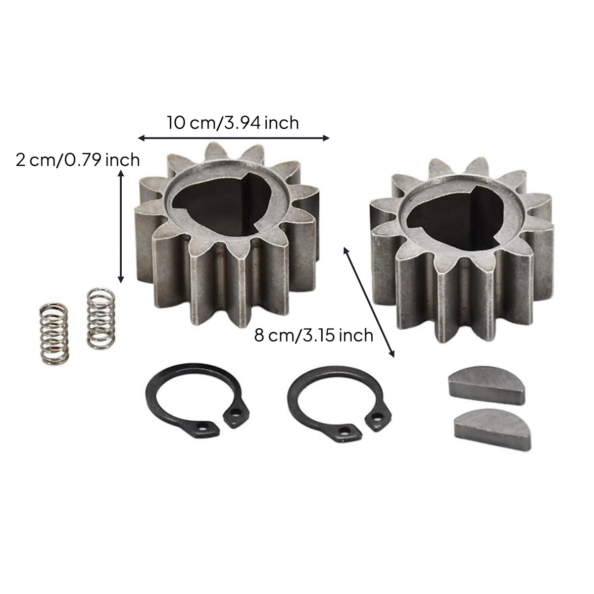 Replacement Mower Drive Gear Kit Directo Drive Wheel Kit Todo En Uno Compact for Repair Technicians