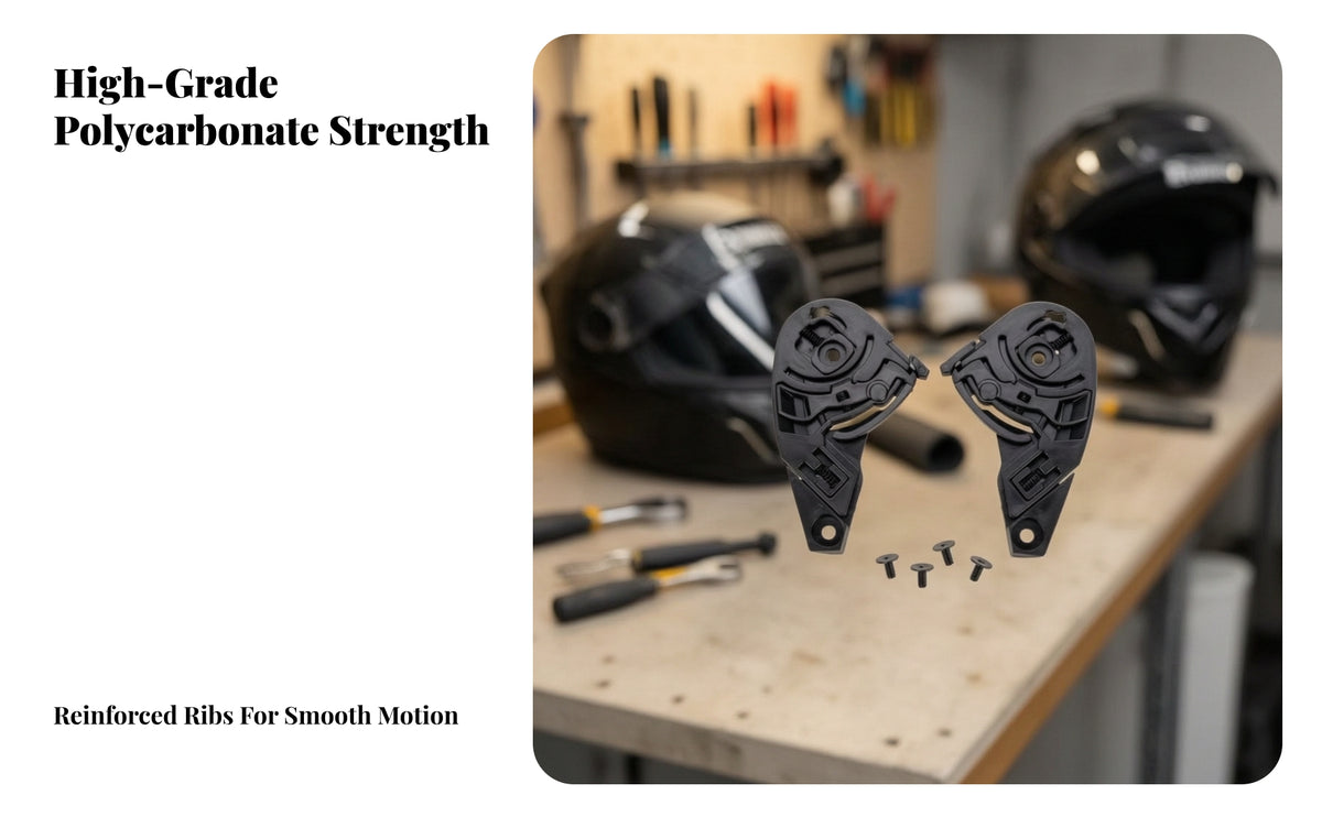Helmet Base Mechanism with Screws