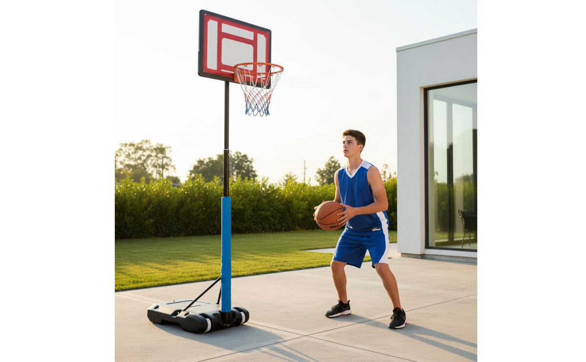 Outdoor Basketball Hoop Indoor Use Portable Basketball Hoop Athletic Gear for Teens, Home, Yard