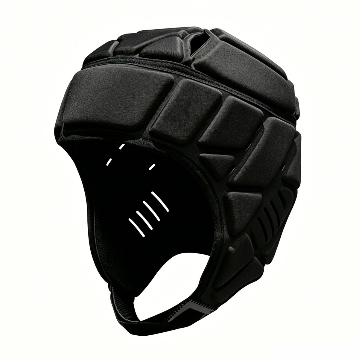 Adjustable Breathable Protective Headgear for Rugby, Football, Hockey, and More