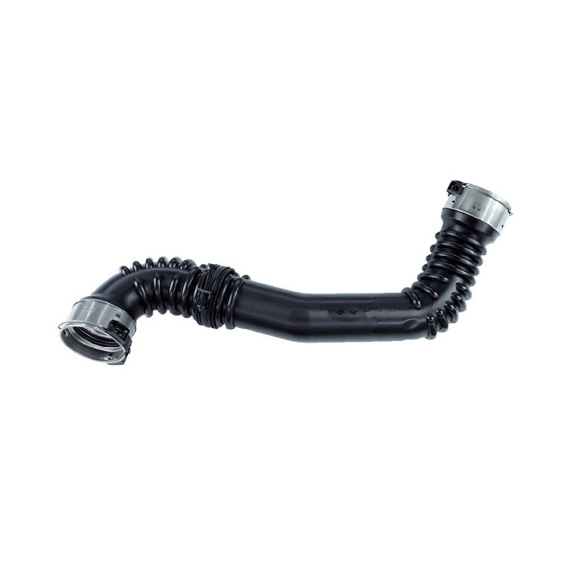 Replacement Intercooler Hose with Air Outlet Tube Flexible Charge Air Pipe Passenger Side for Engine Bay