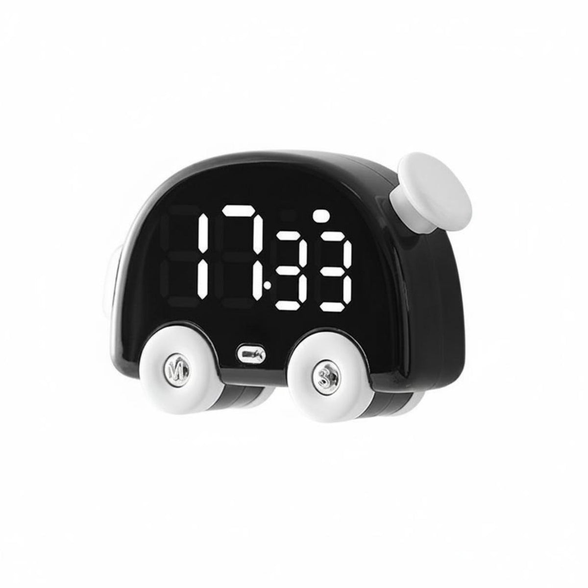 100 Pieces Dual Function Kitchen Timer Easy to Use Noiseless Countdown Timer