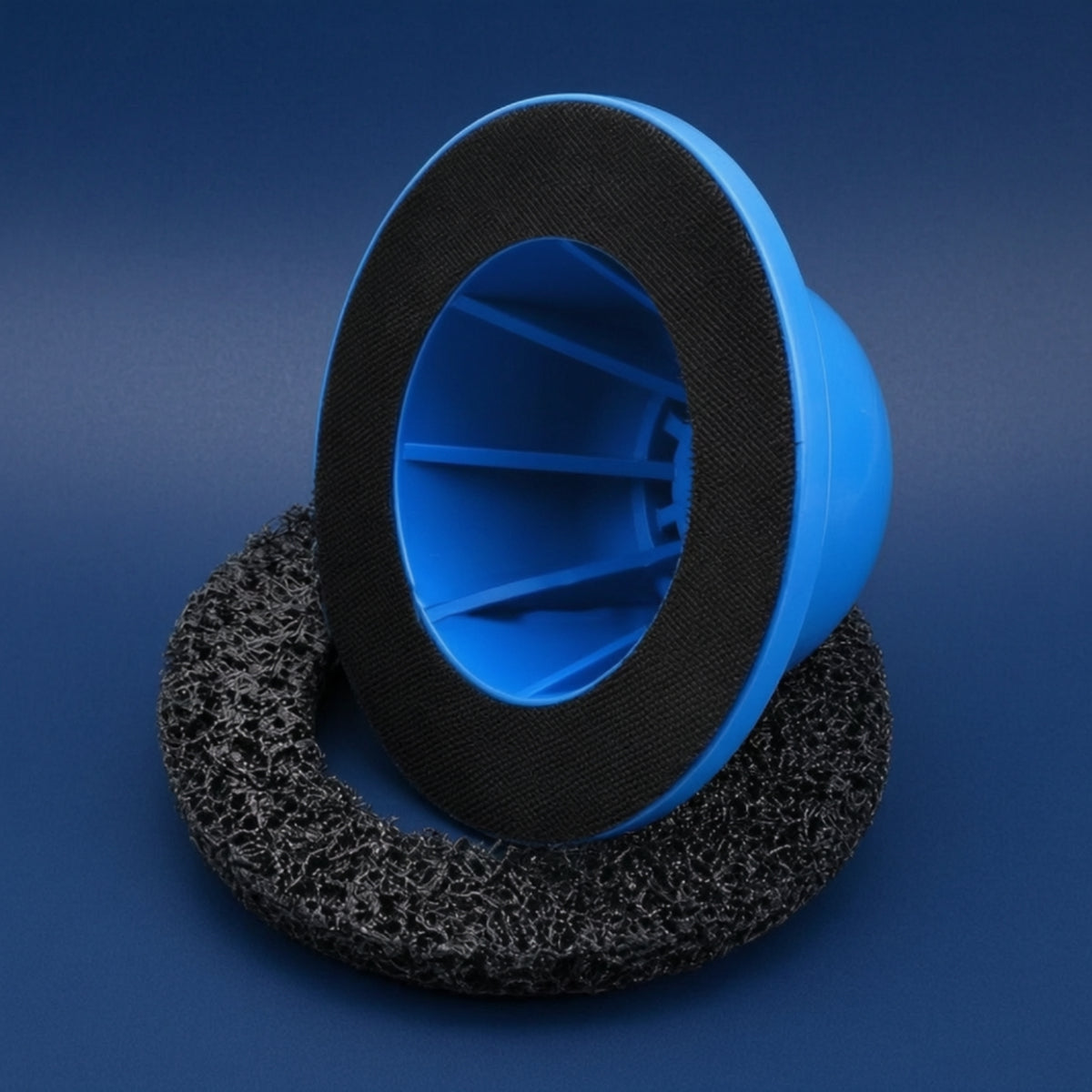 Wheel Hub Cleaning Tool Rotary Hub Cleaner Conical Rust Removal Disc for Mechanics, Home Mechanics
