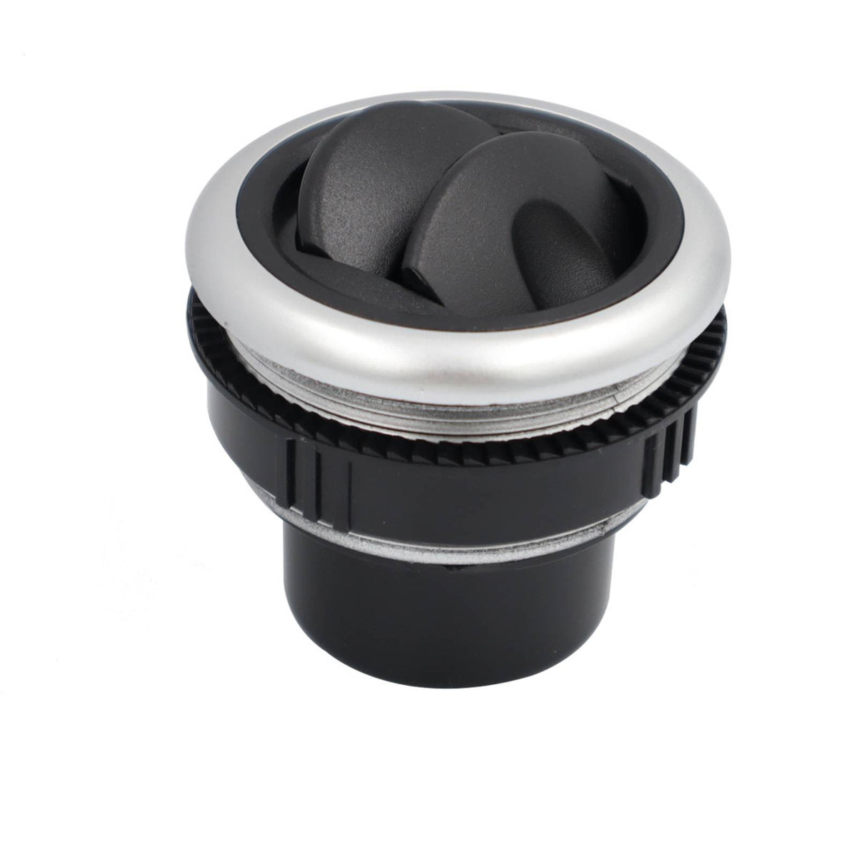 Directional Air Outlet Vent with Louvered Blades Adjustable Air Conditioning Vent Swivel Replacement for Yacht
