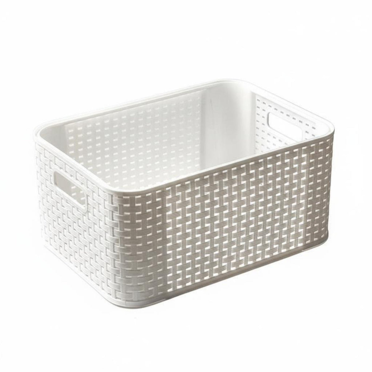 Imitation Rattan Basket Multi-Functional Storage container adaptable for home dwellers