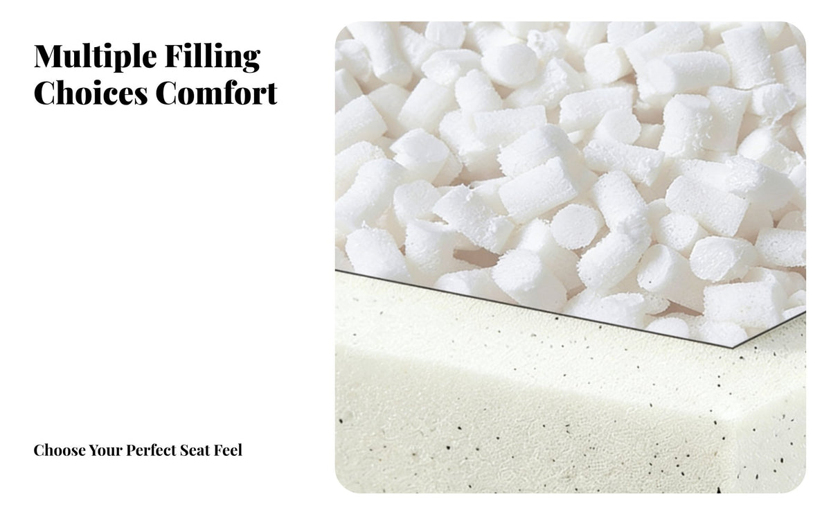 Modern cumulus Sofa Creamy Aesthetic plush cumulus Couch Removable and launderable Cover Living Room Seating for Families, Young Adults, Lounge Area, Bedroom