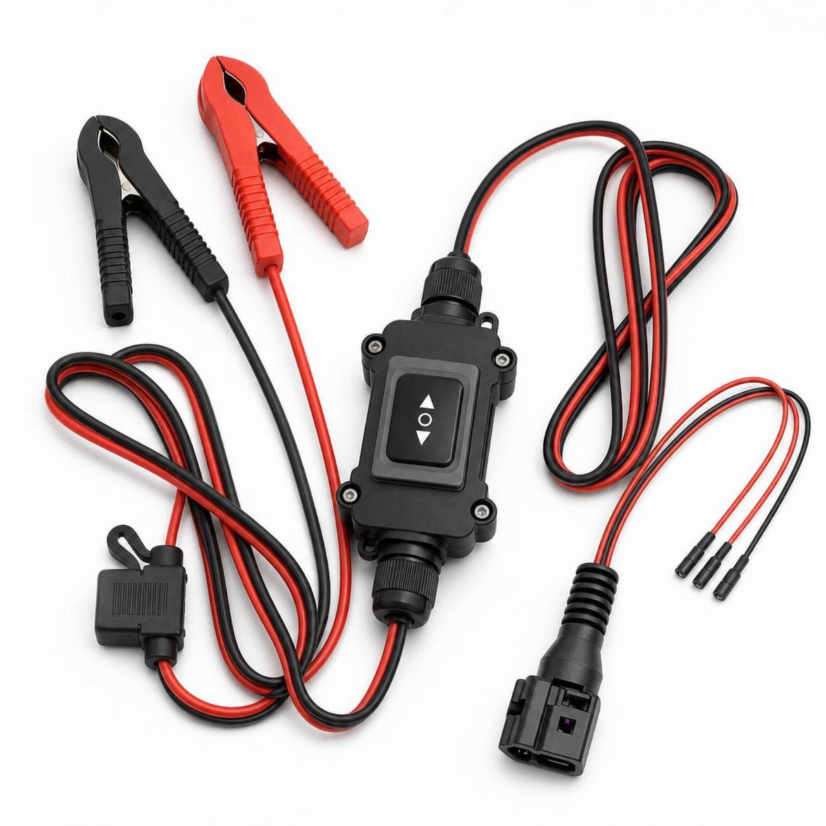 Motor Reset Tool with rocking Switch Fused Electric Motor Testing Tool Portable Power Tester with Grip for Brake Pad Replacement