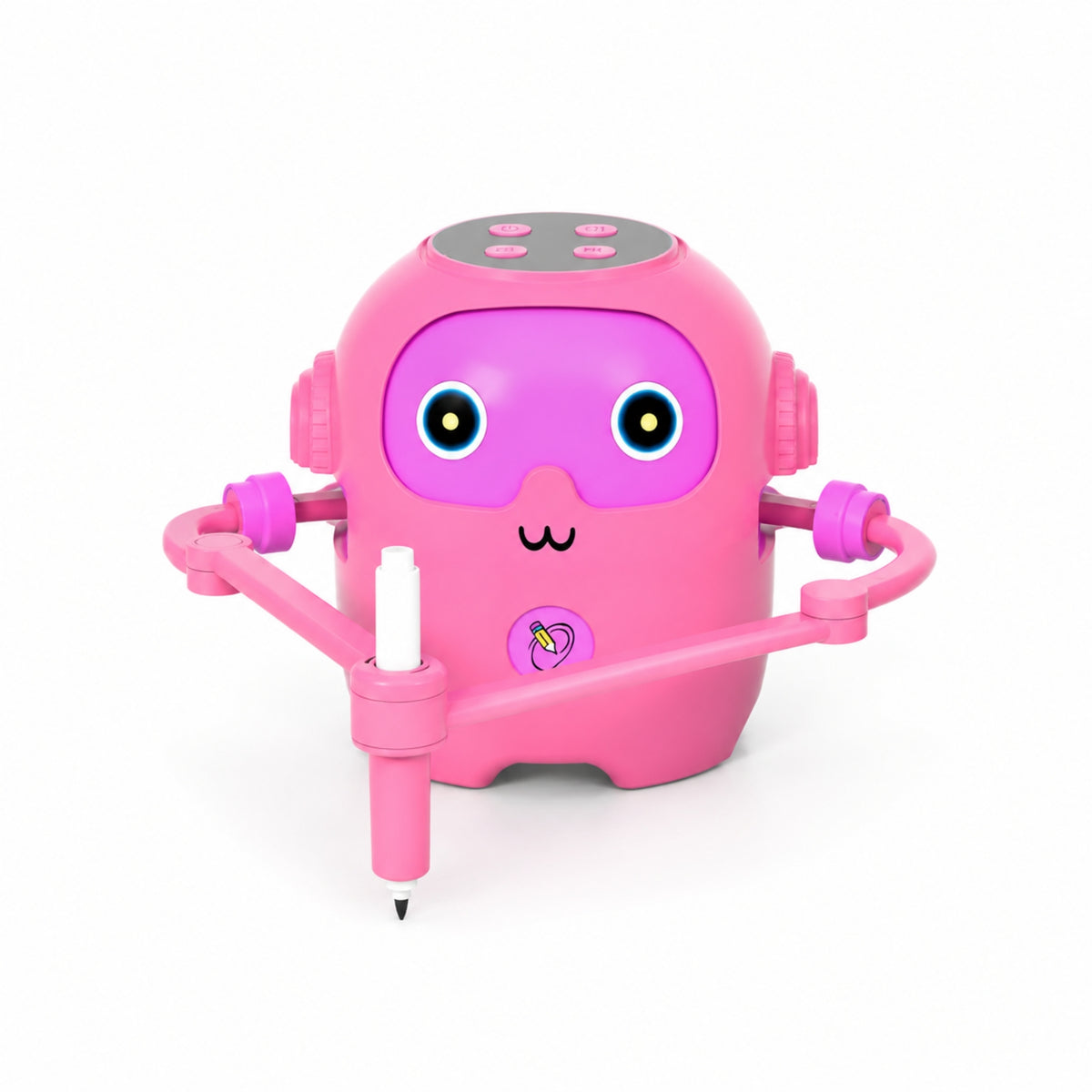 Screenscreenless Drawing Robot Toy Educational Drawing Robot Interactive Doodle Bot Learning for Beginners