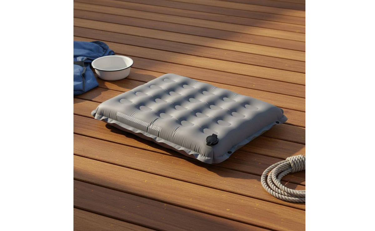 Inflatable Seat Cushion Thickened Design Portable Camping Mat Ultralight Lightweight Portable Seat Pad for Commuters