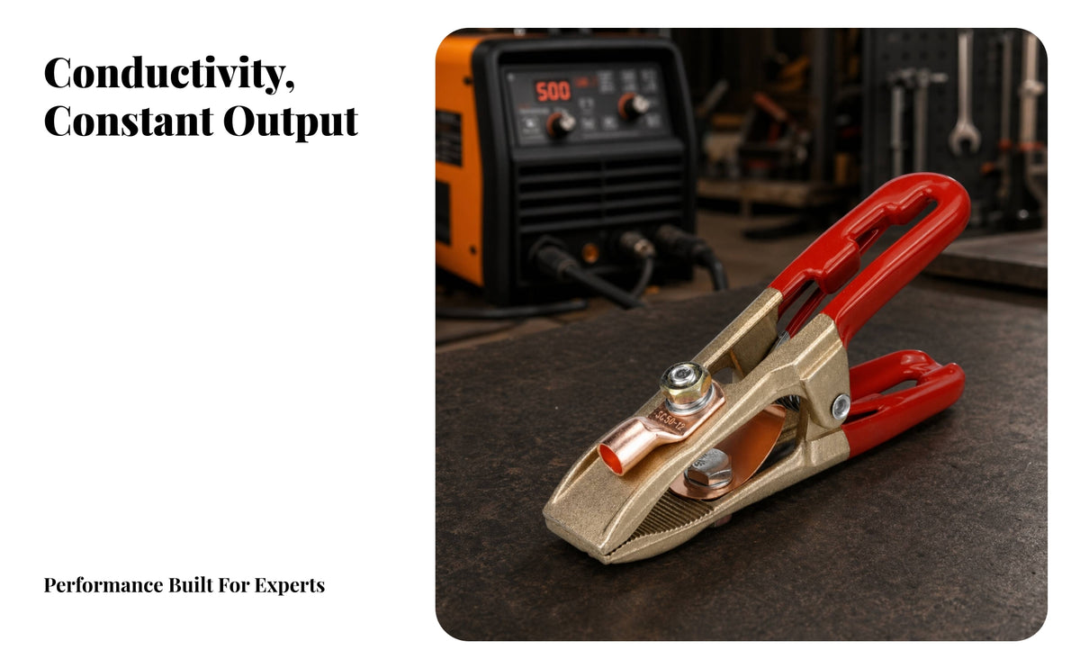 Joining Ground Clamp