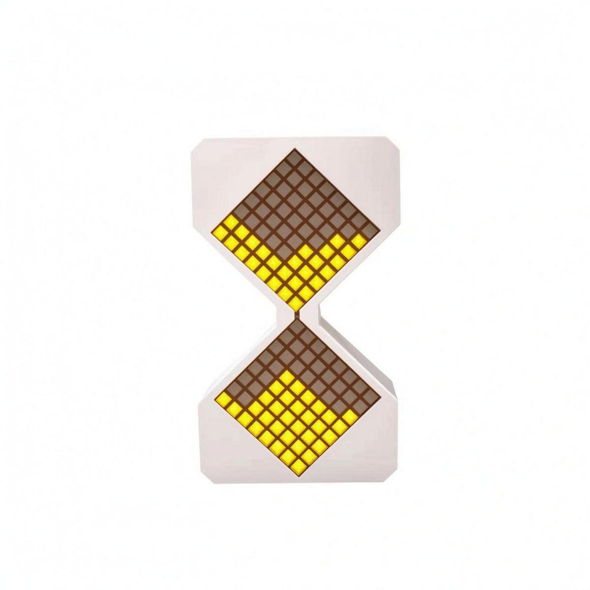 Faceted LED Countdown Timer Compact Timekeeper