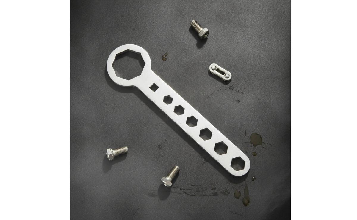 Metal Top Cap Removal Wrench for Motorcycle Shock Absorber