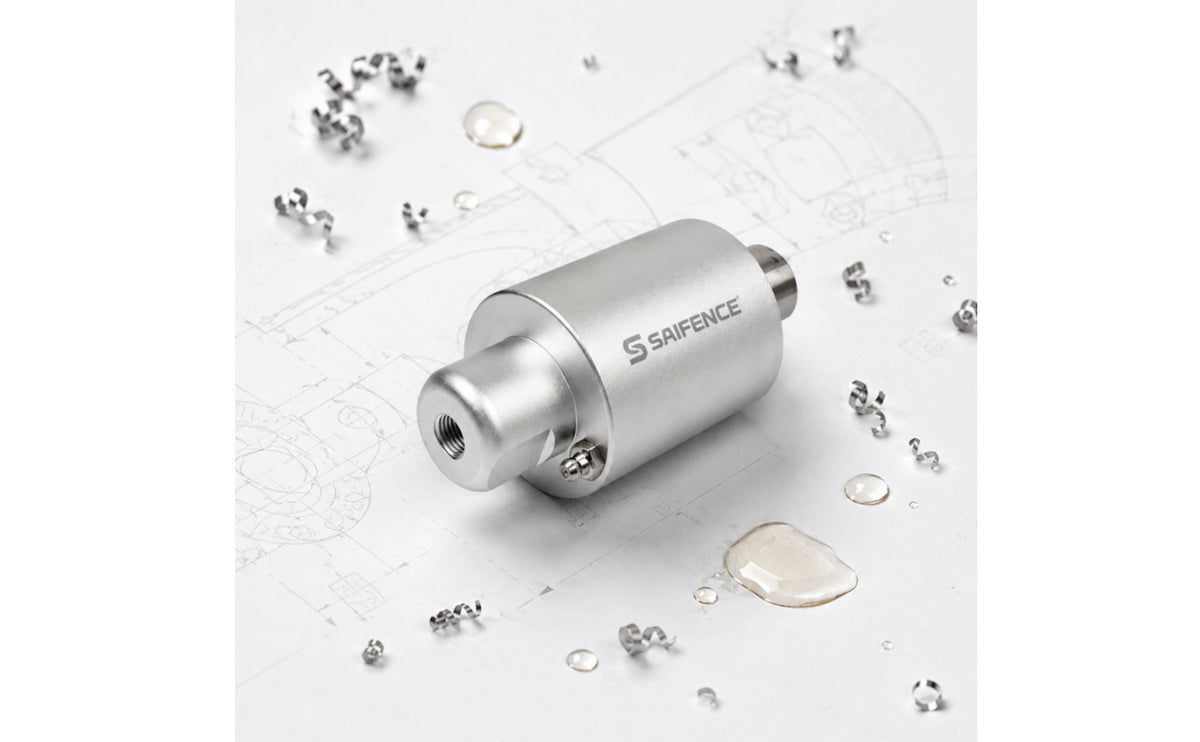Rotating Surface Cleaner Rotary Joint Aluminum Alloy Replacement Rotary Joint Long-Wearing Pressure Washer Swivel Long-Lasting for Professionals