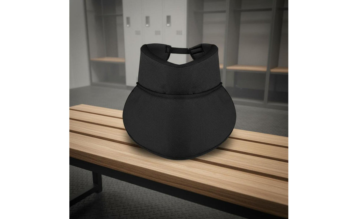 Ice Puck Sport Neck Protector Thickened Padding Puck Sport Neck Guard Padded Throat Guard Anti-Collision Shock Absorbing