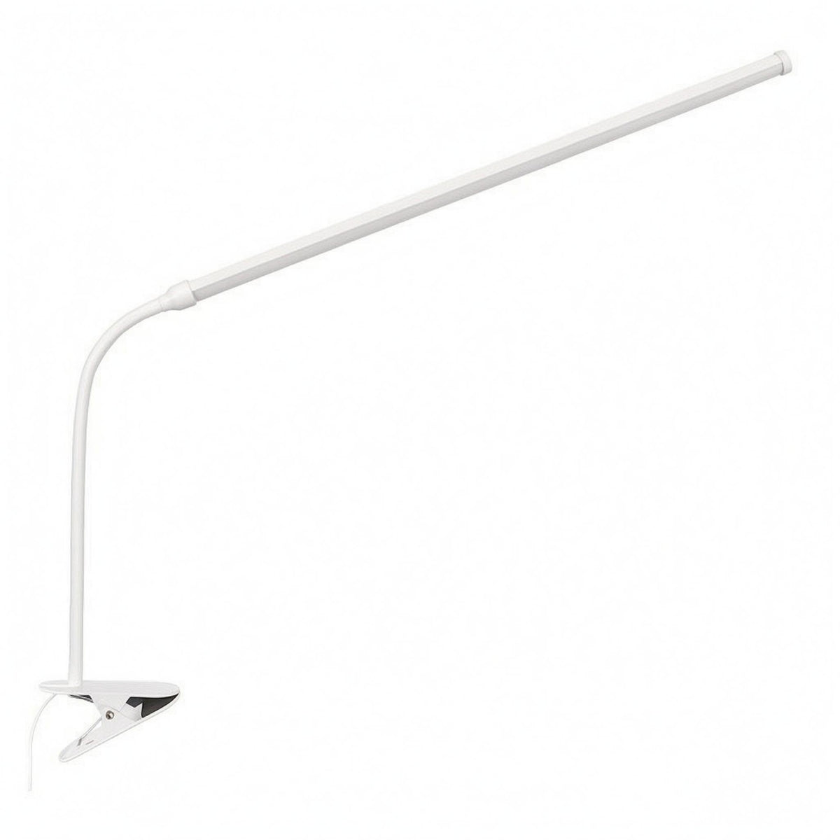 Adjustable Brightness USB Attach-on Desk Lamp 3 Color Modes Gooseneck Desk Lamp