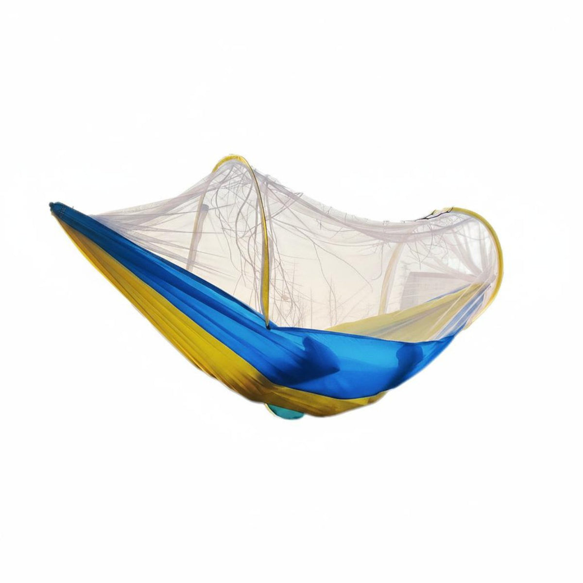 Quick Open Camping Swing Bed with Bug Net Anti-Rollover Foldable Camping Swing Bed Long-Lasting Outdoor Gear Breathable for Backyard
