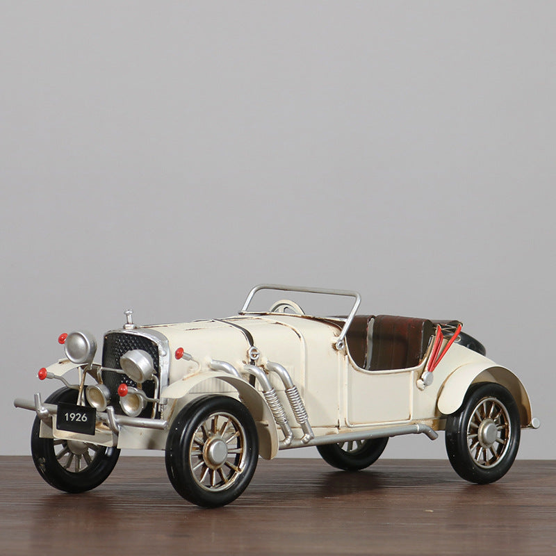 Vintage Retro American Classic Car Model Ornament