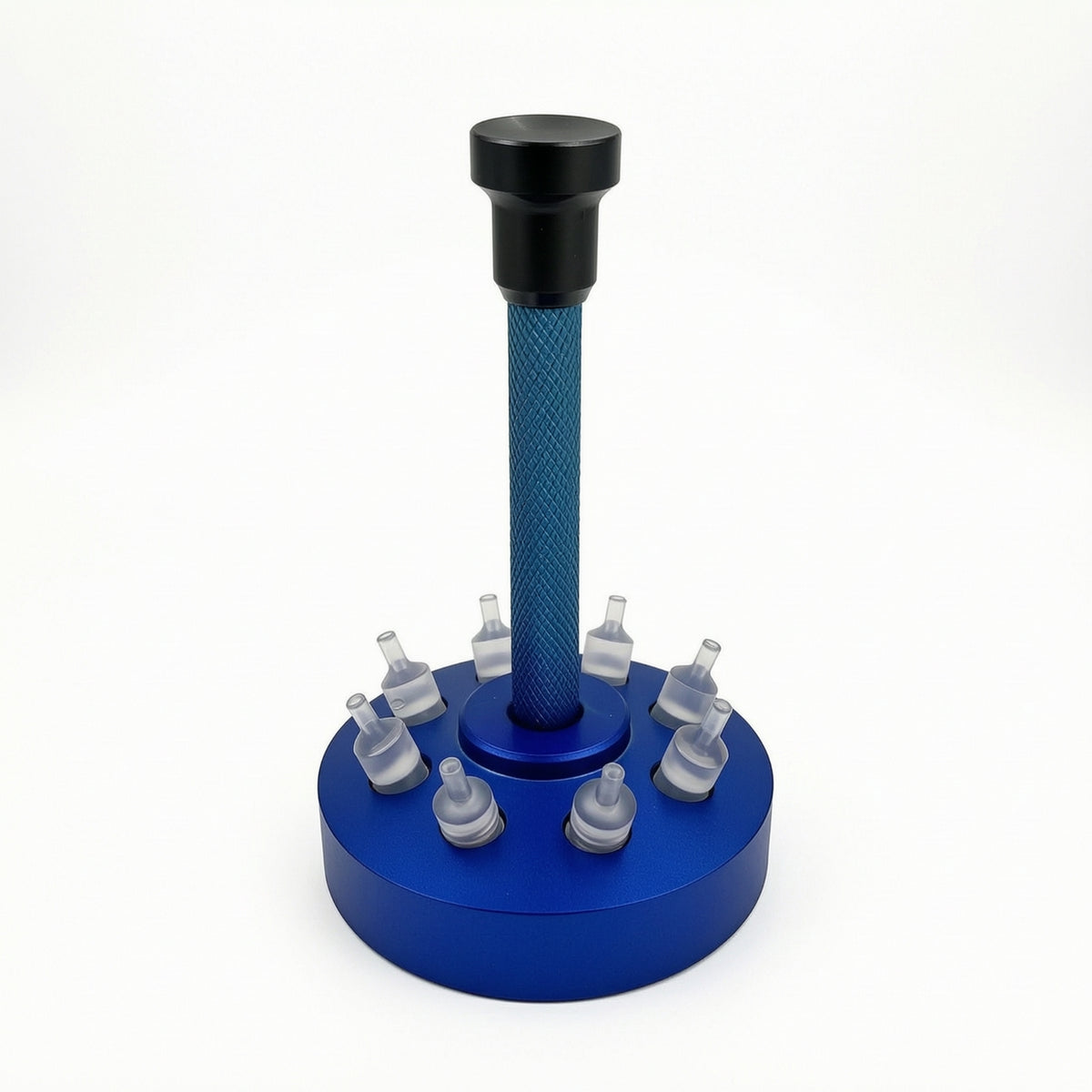 Watch Hand Installation Tool Bench-Top Watch Hand Press with Tips Professional Accurate for Watchmakers
