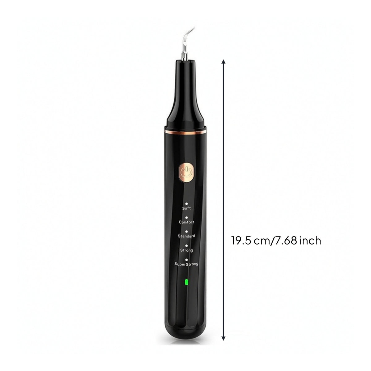 USB Rechargeable Pet High-Frequency Tooth Cleaner Handheld Teeth Cleaning Kit with Cleaning Heads Cordless High-Frequency Tooth Cleaner Portable for Dogs, Cats, Home Grooming, Travel