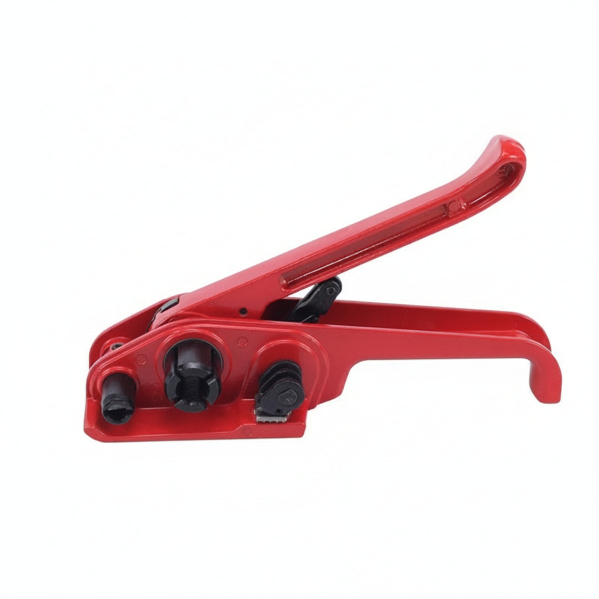 Manual Strapping Tensioner Easy to Operate Strapping Tensioner with Cutter Efficient Manual Banding Tool for Packers, Warehouses