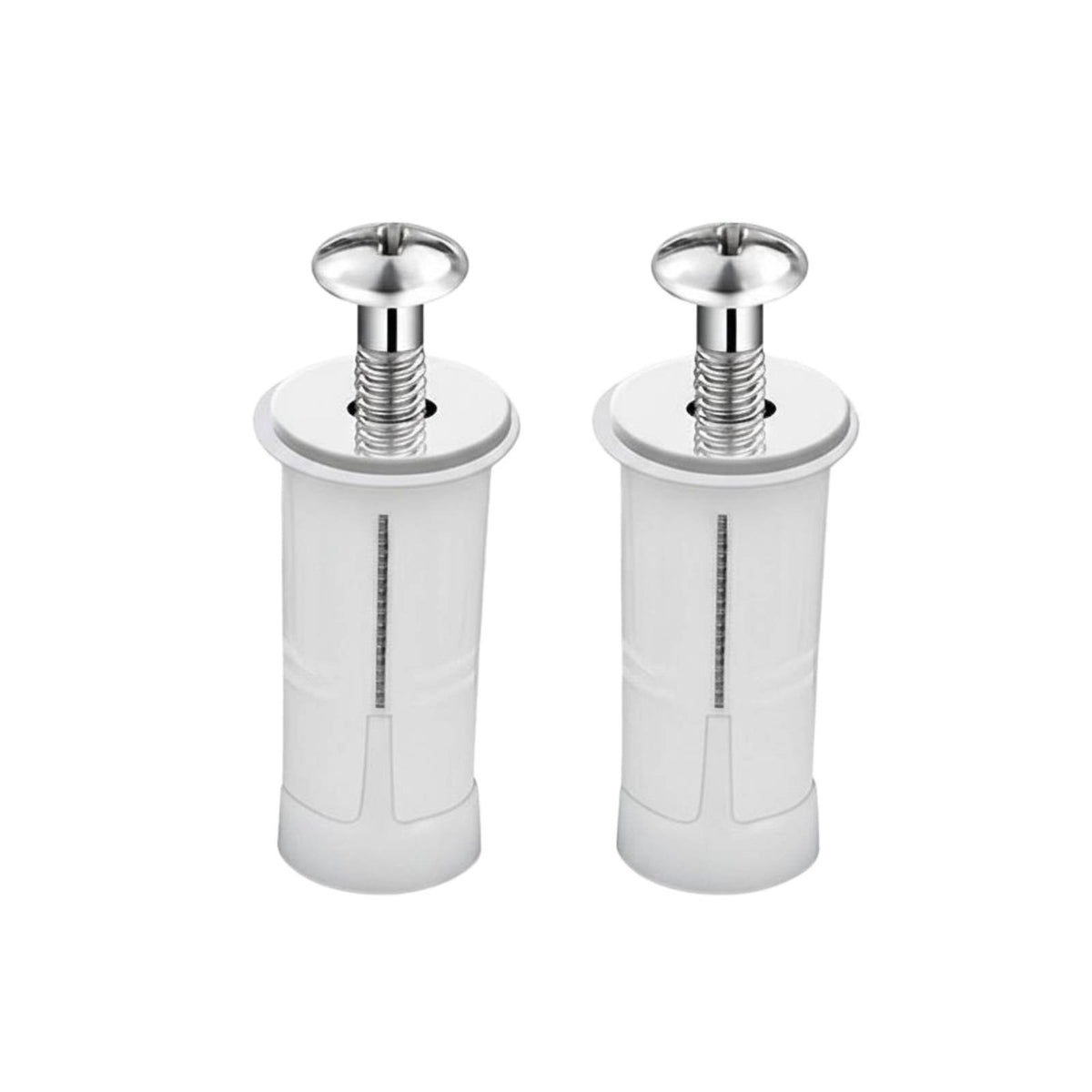 Toilet Seat Hinge Bolt Kit Universal Fit Hinge Bolt and Nut Set Easy to Install